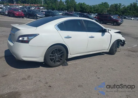 2011 Nissan Maxima 3.5 Sv W/Premium Pkg z USA, uszkodzony, nr VIN 1N4AA5AP4BC812211